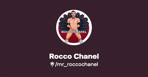 Rocco Chanel (@roccochanel) • Instagram photos and videos.